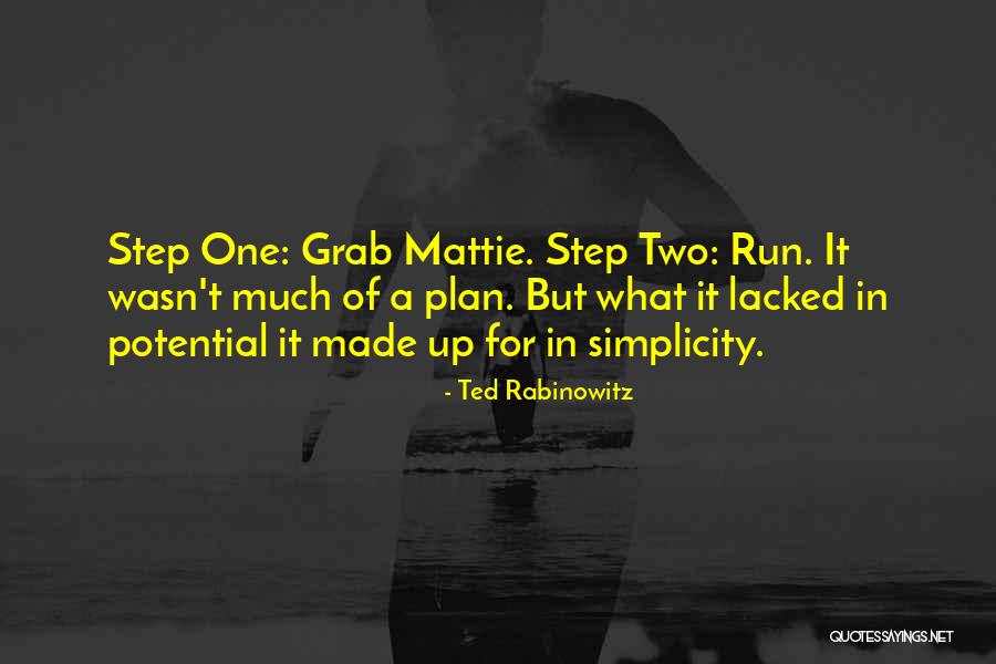 Tereza Quotes By Ted Rabinowitz Tereza Quotes By Ted Rabinowitz