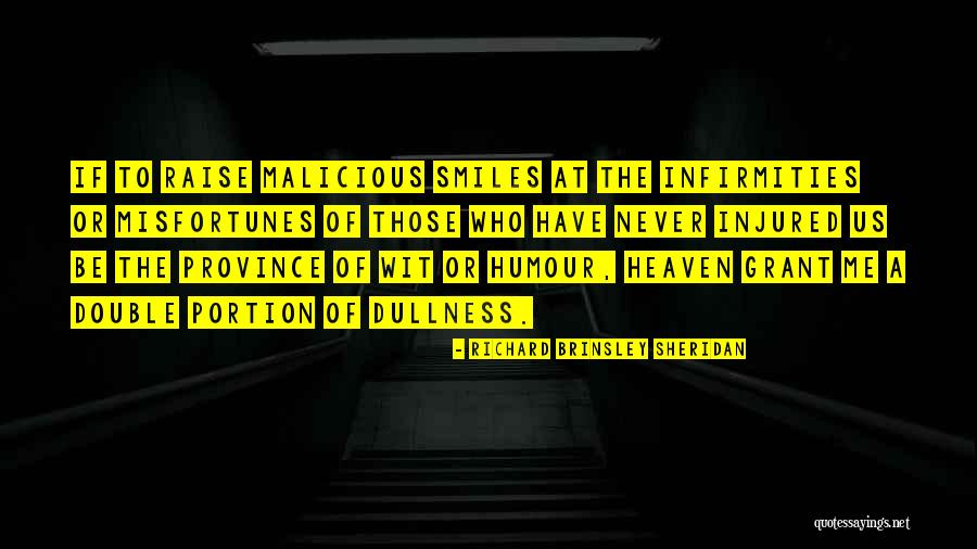 Tereza Srbova Quotes By Richard Brinsley Sheridan Tereza Srbova Quotes By Richard Brinsley Sheridan