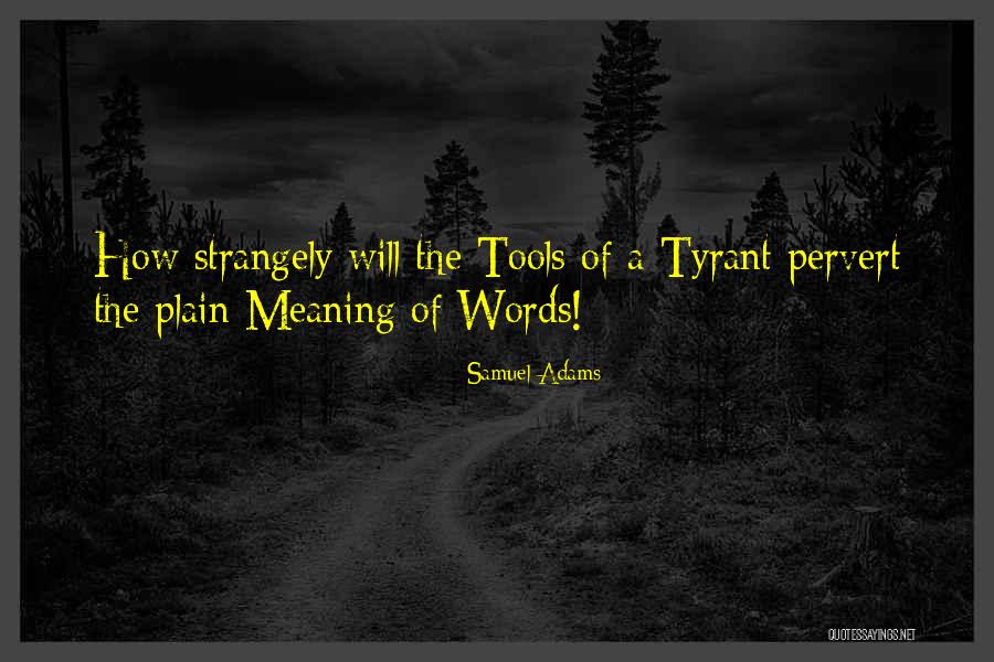 Tereza Srbova Quotes By Samuel Adams Tereza Srbova Quotes By Samuel Adams