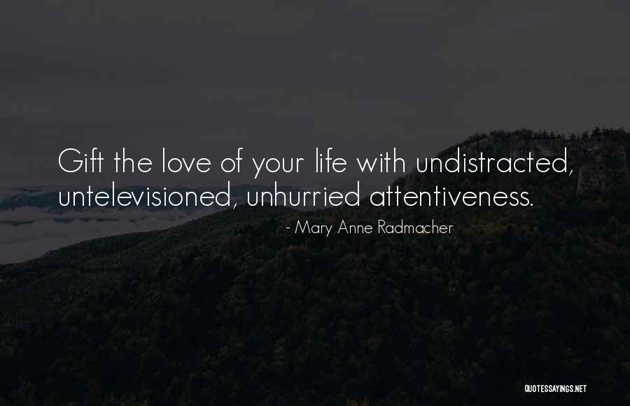 Terezia Quotes By Mary Anne Radmacher Terezia Quotes By Mary Anne Radmacher