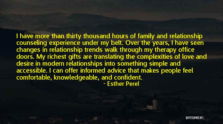 Terezija Oven Quotes By Esther Perel Terezija Oven Quotes By Esther Perel