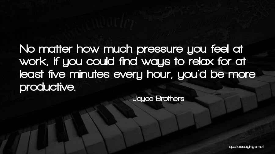 Terezija Oven Quotes By Joyce Brothers Terezija Oven Quotes By Joyce Brothers