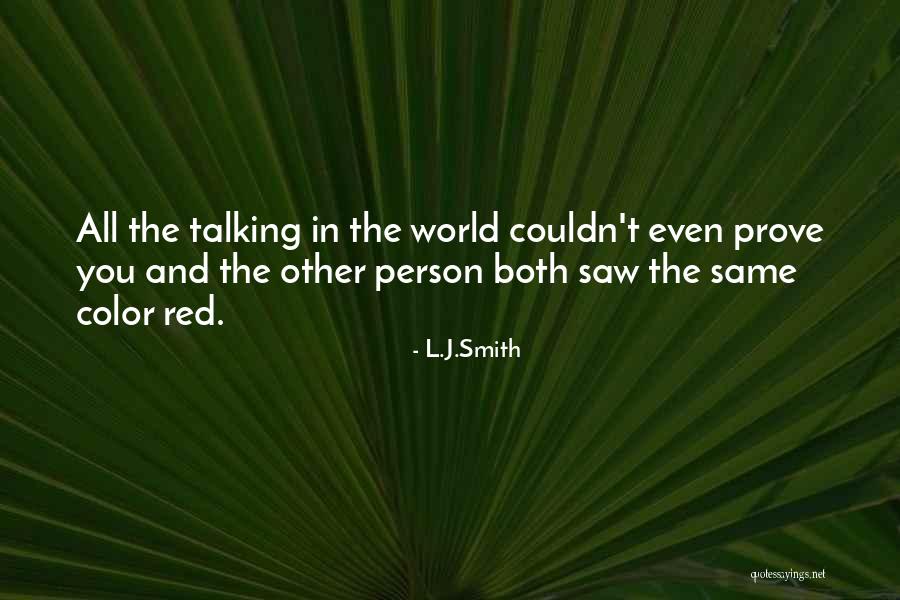 Tergat Quotes By L.J.Smith Tergat Quotes By L.J.Smith