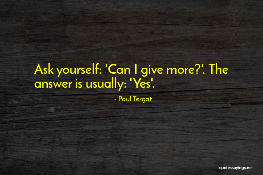 Tergat Quotes By Paul Tergat Tergat Quotes By Paul Tergat