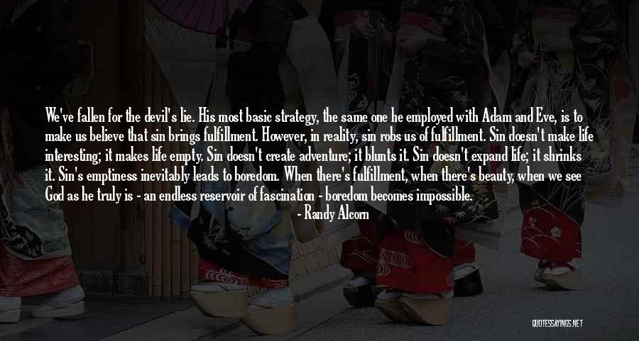 Tergesen Gimli Quotes By Randy Alcorn