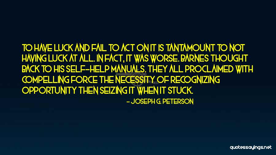 Tergesens Gimli Quotes By Joseph G. Peterson Tergesens Gimli Quotes By Joseph G. Peterson