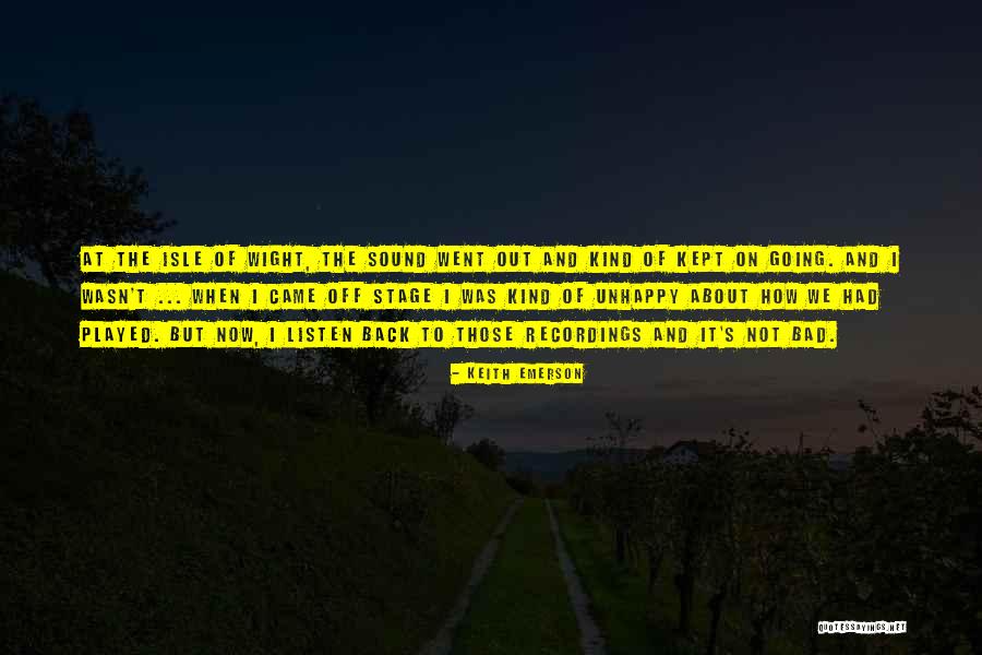 Tergiversare In Inglese Quotes By Keith Emerson Tergiversare In Inglese Quotes By Keith Emerson