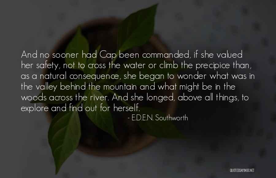 Tergon Quotes By E.D.E.N. Southworth Tergon Quotes By E.D.E.N. Southworth