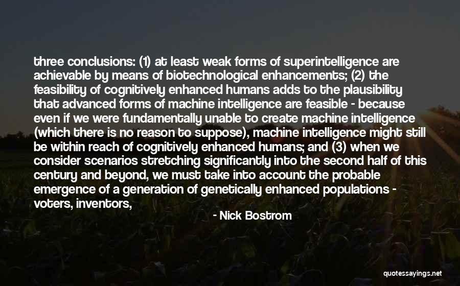 Terhadap Komitmen Quotes By Nick Bostrom Terhadap Komitmen Quotes By Nick Bostrom