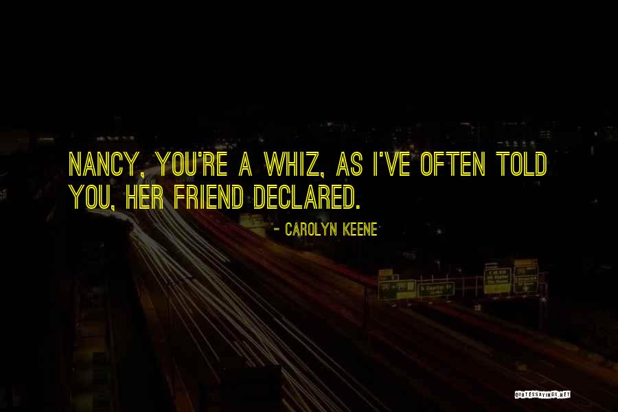 Terhadap Laraku Quotes By Carolyn Keene Terhadap Laraku Quotes By Carolyn Keene