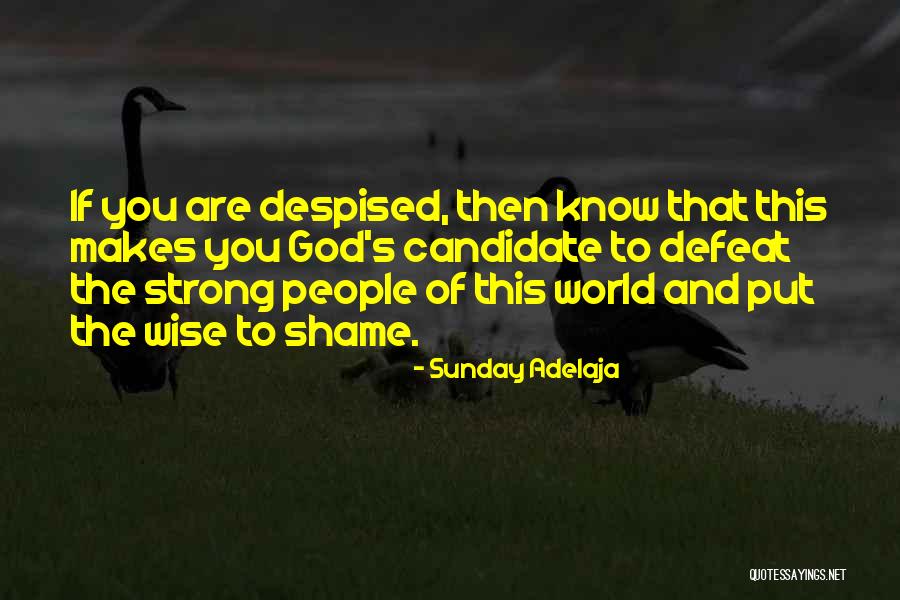 Terhadap Laraku Quotes By Sunday Adelaja Terhadap Laraku Quotes By Sunday Adelaja