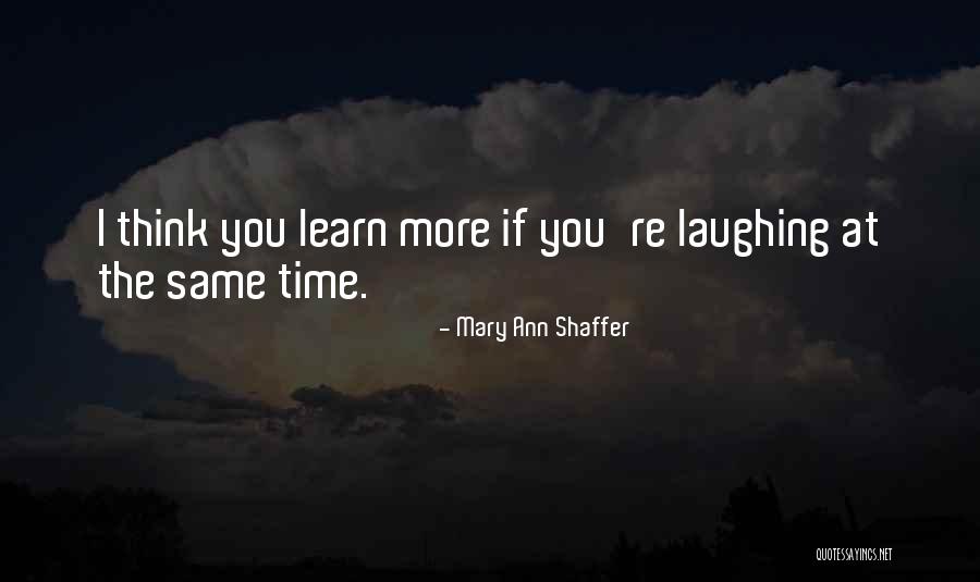 Terharu Makna Quotes By Mary Ann Shaffer Terharu Makna Quotes By Mary Ann Shaffer