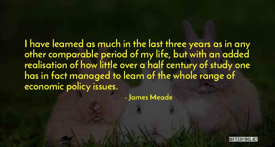 Terhenti Disini Quotes By James Meade Terhenti Disini Quotes By James Meade
