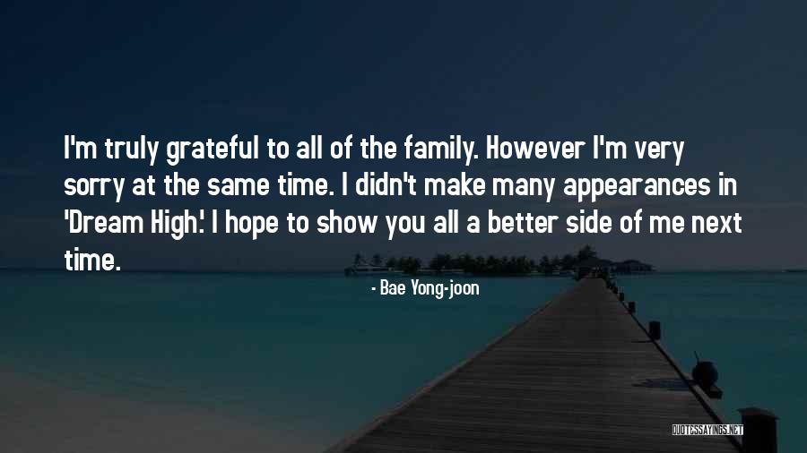 Terhenti Lamunan Quotes By Bae Yong-joon Terhenti Lamunan Quotes By Bae Yong-joon