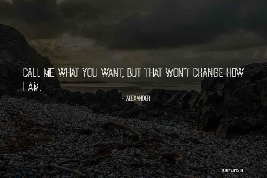 Terhentinya Quotes By Alexander Terhentinya Quotes By Alexander