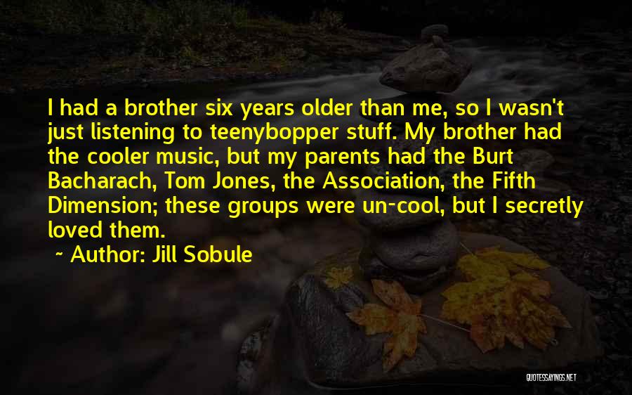 Terhes G Quotes By Jill Sobule