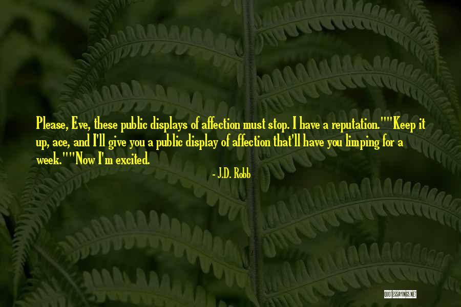 Terheses Quotes By J.D. Robb Terheses Quotes By J.D. Robb