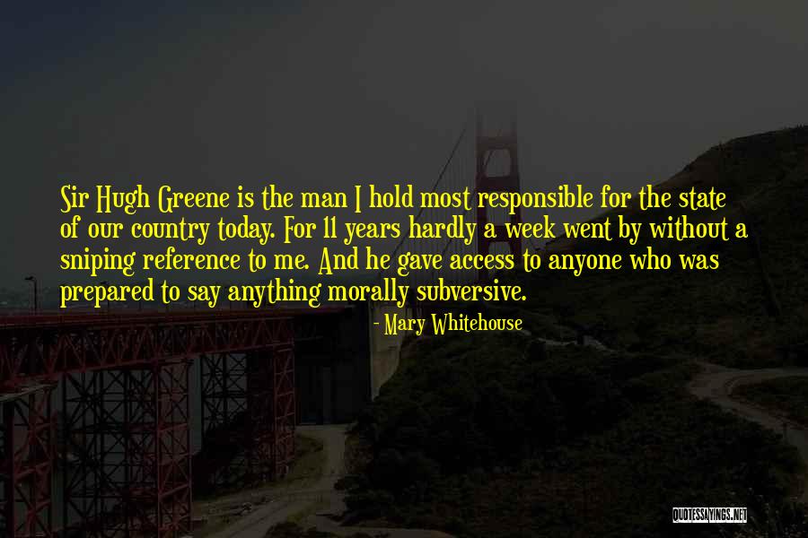Terheses Quotes By Mary Whitehouse Terheses Quotes By Mary Whitehouse