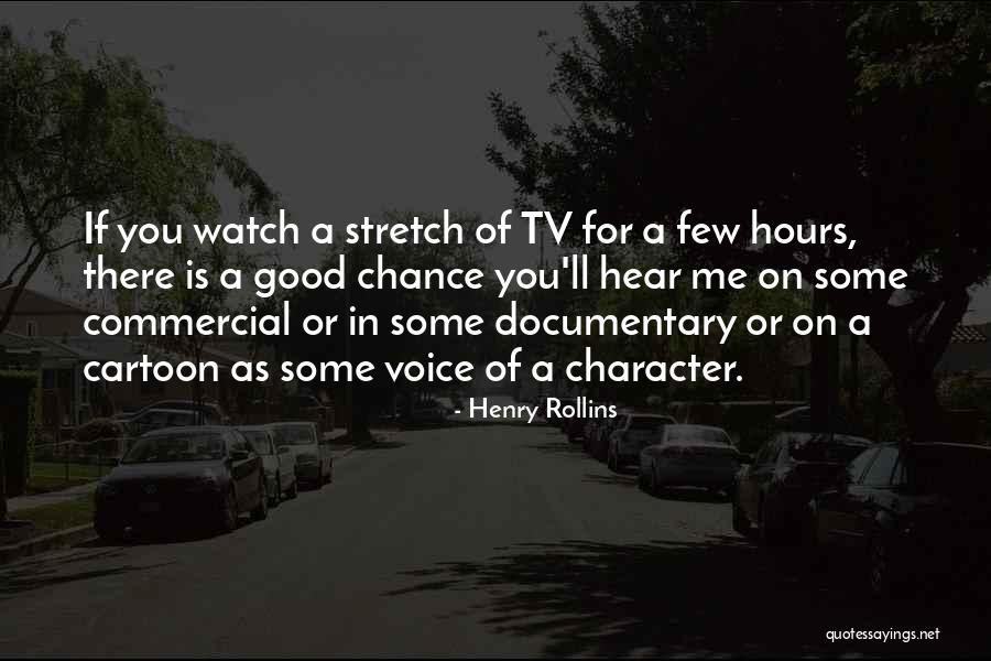 Terhorst Retire Quotes By Henry Rollins Terhorst Retire Quotes By Henry Rollins