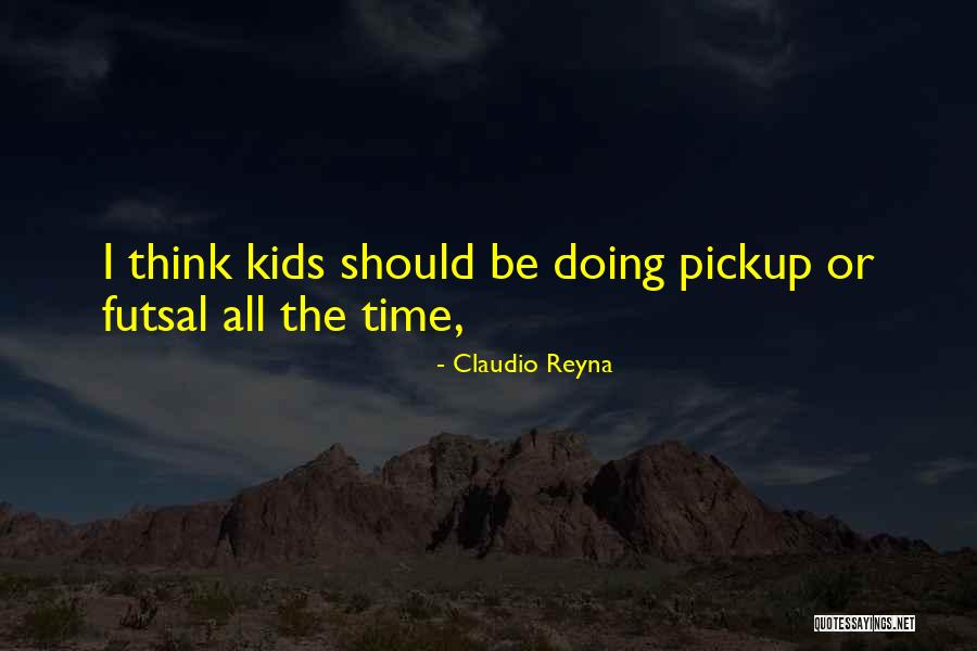 Terhoven Quotes By Claudio Reyna Terhoven Quotes By Claudio Reyna