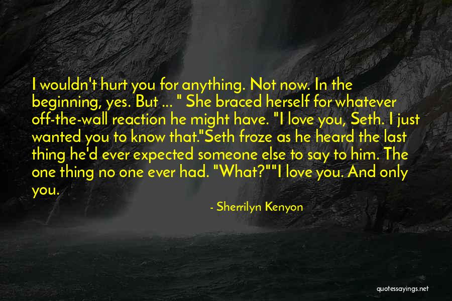 Teri Aadat Quotes By Sherrilyn Kenyon Teri Aadat Quotes By Sherrilyn Kenyon