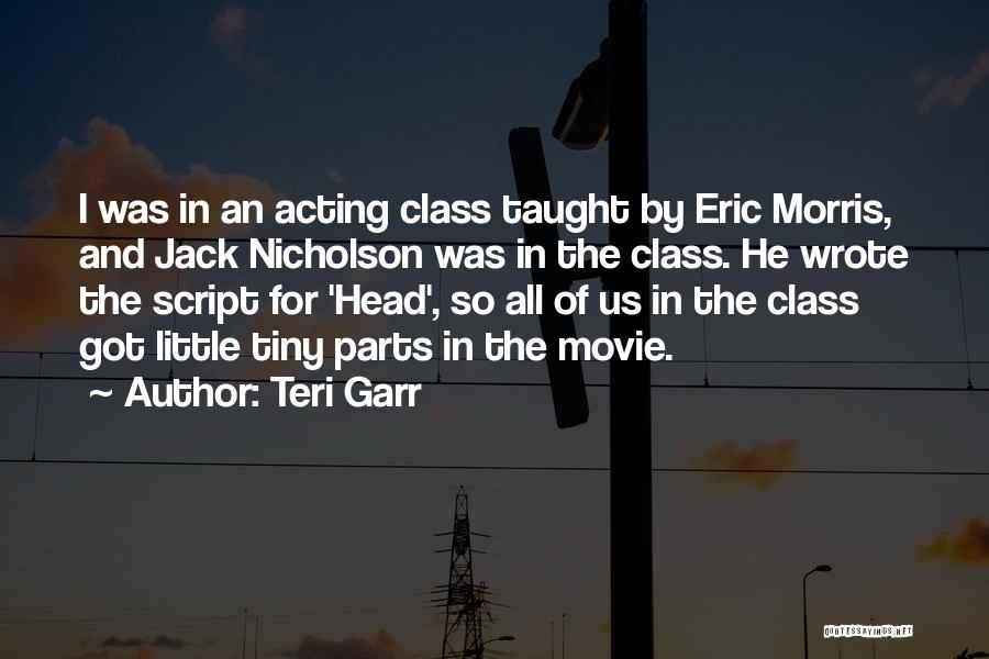 Teri Garr Quotes 1213642