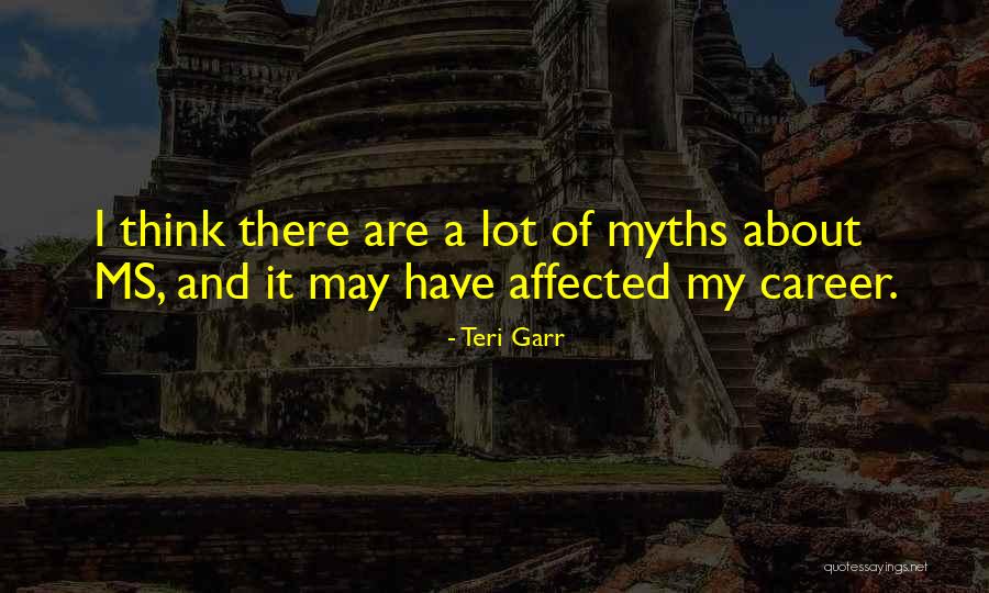 Teri Garr Quotes 2094897