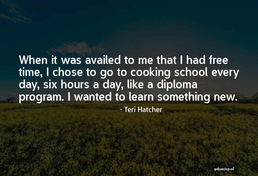 Teri Hatcher Quotes 184590