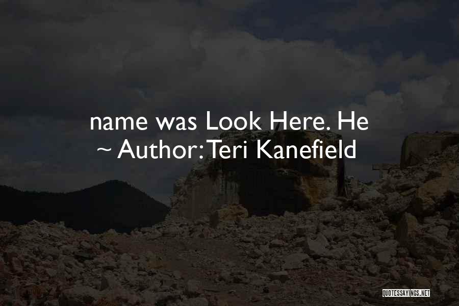 Teri Kanefield Quotes 2209330