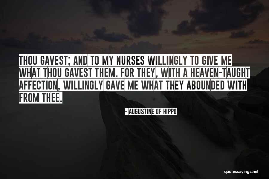 Teri Meri Kahani Javed Quotes By Augustine Of Hippo