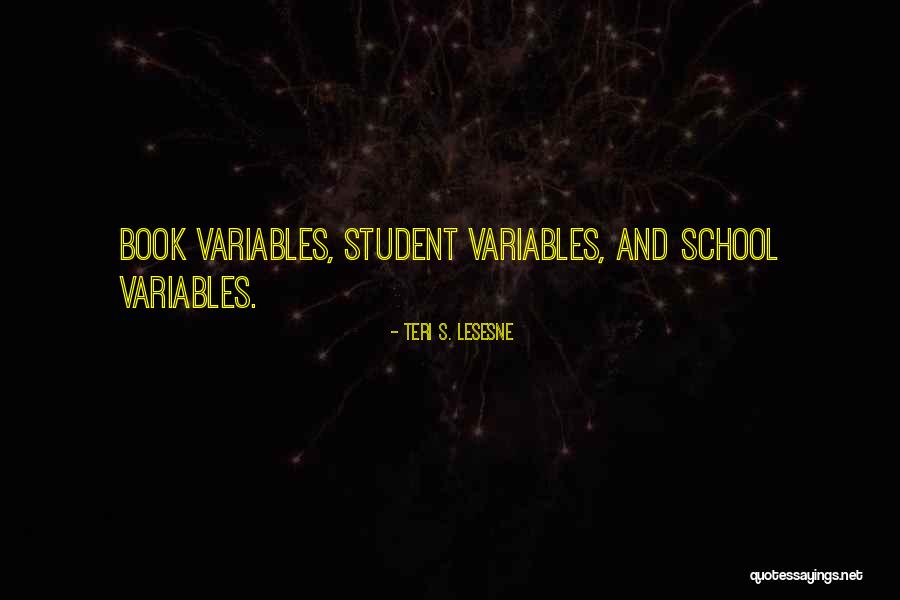 Teri S. Lesesne Quotes 111010 Teri S. Lesesne Quotes 111010