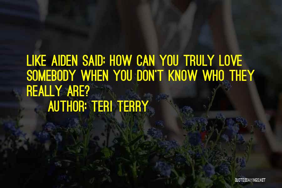 Teri Terry Quotes 1319801