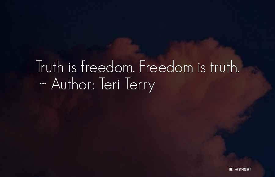 Teri Terry Quotes 523620