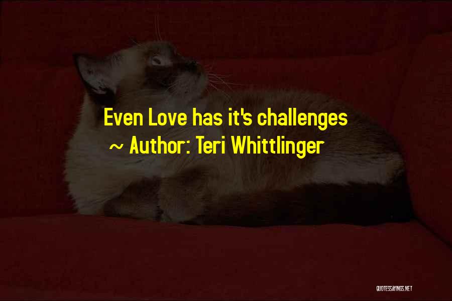 Teri Whittlinger Quotes 1648142