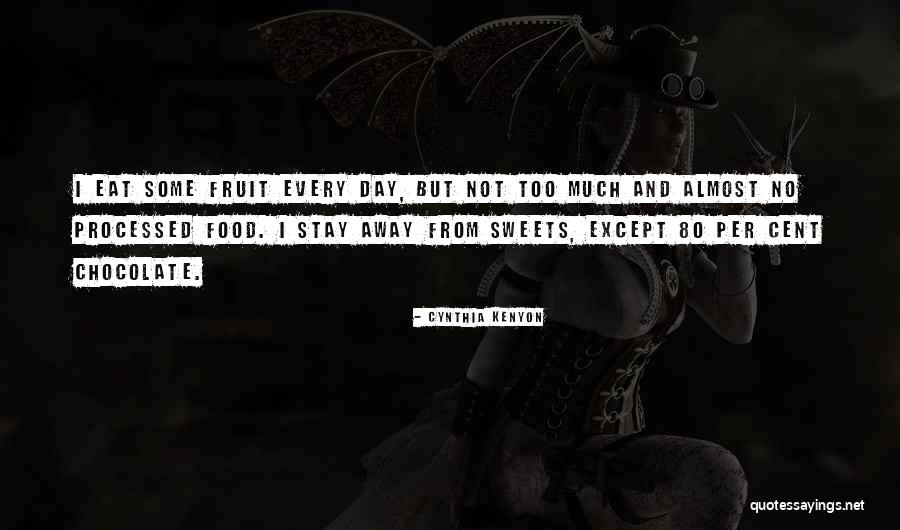 Teriaca Veneciana Quotes By Cynthia Kenyon Teriaca Veneciana Quotes By Cynthia Kenyon