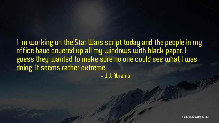 Teriaca Veneciana Quotes By J.J. Abrams Teriaca Veneciana Quotes By J.J. Abrams