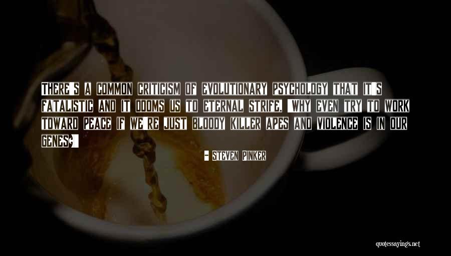 Tericox Quotes By Steven Pinker Tericox Quotes By Steven Pinker