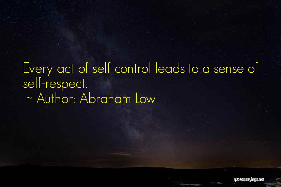 Teriel Quotes By Abraham Low