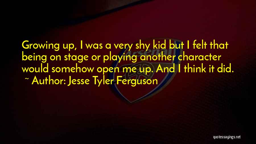 Teriel Quotes By Jesse Tyler Ferguson