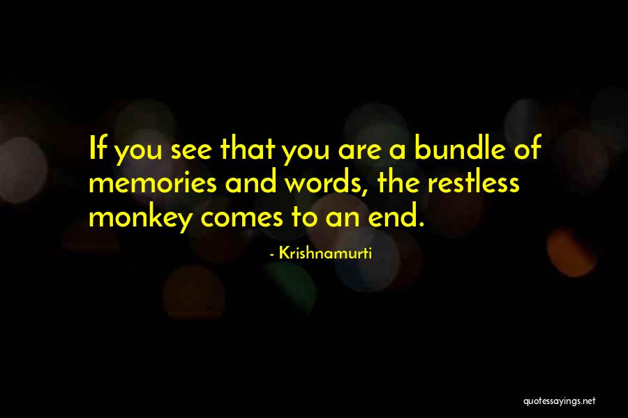 Terima Kasih Atau Quotes By Krishnamurti