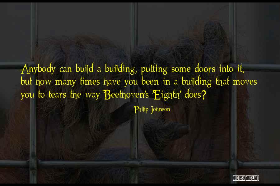 Terima Kasih Atau Quotes By Philip Johnson