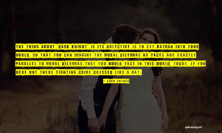 Terima Kasih Atau Quotes By Zack Snyder