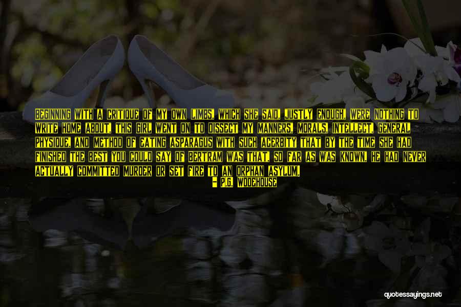 Terima Kasih Suamiku Quotes By P.G. Wodehouse Terima Kasih Suamiku Quotes By P.G. Wodehouse