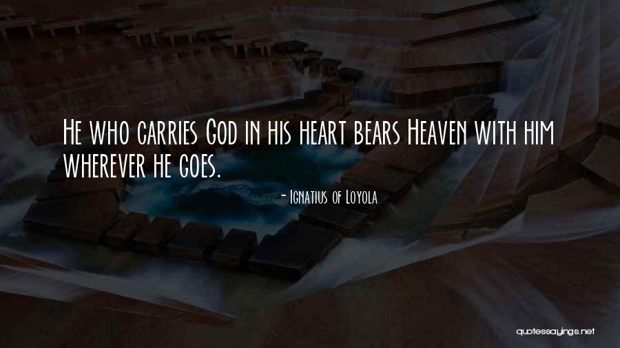 Terima Teguran Quotes By Ignatius Of Loyola Terima Teguran Quotes By Ignatius Of Loyola