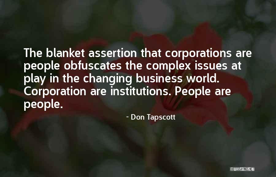 Teriso Quotes By Don Tapscott Teriso Quotes By Don Tapscott