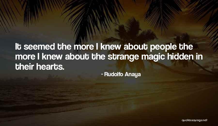 Teriso Quotes By Rudolfo Anaya Teriso Quotes By Rudolfo Anaya