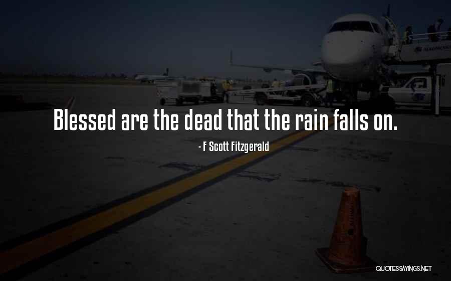 Terisolasi Adalah Quotes By F Scott Fitzgerald