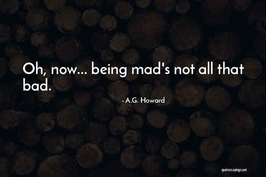 Terius Behind Me S1 Quotes By A.G. Howard Terius Behind Me S1 Quotes By A.G. Howard