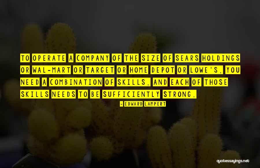 Terjadi Kesalahan Quotes By Edward Lampert Terjadi Kesalahan Quotes By Edward Lampert