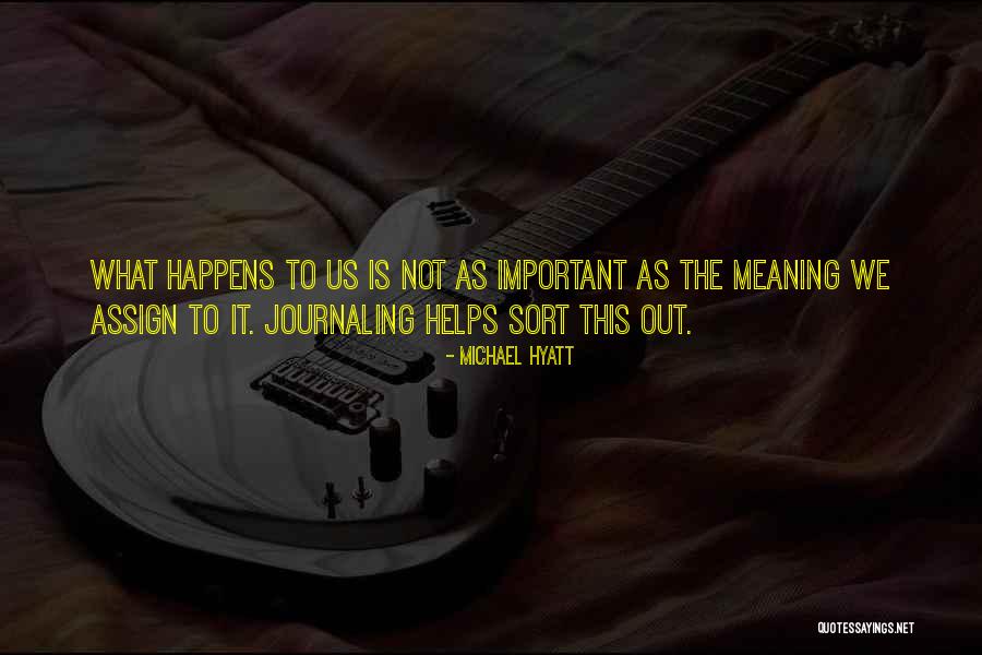 Terjedelem Quotes By Michael Hyatt Terjedelem Quotes By Michael Hyatt